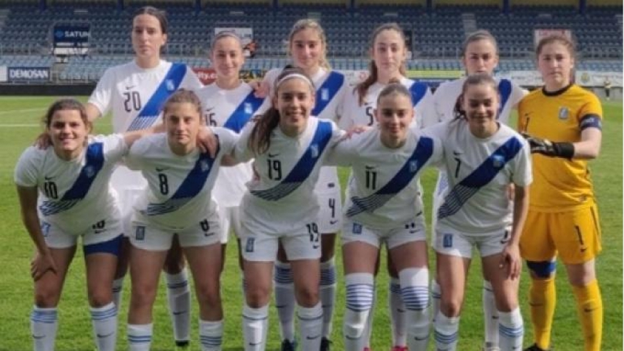 Εθνική Νεανίδων: Σπουδαία νίκη απέναντι στην Τσεχία με 3-1!