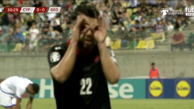 Κύπρος – Γεωργία 0-1: Γκολ... δώρο από Γκόγκιτς (video)