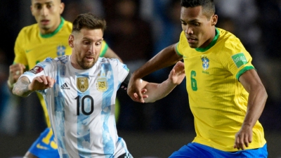 CONMEBOL: Τιμωρήθηκαν οι διαιτητές του Αργεντινή - Βραζιλία