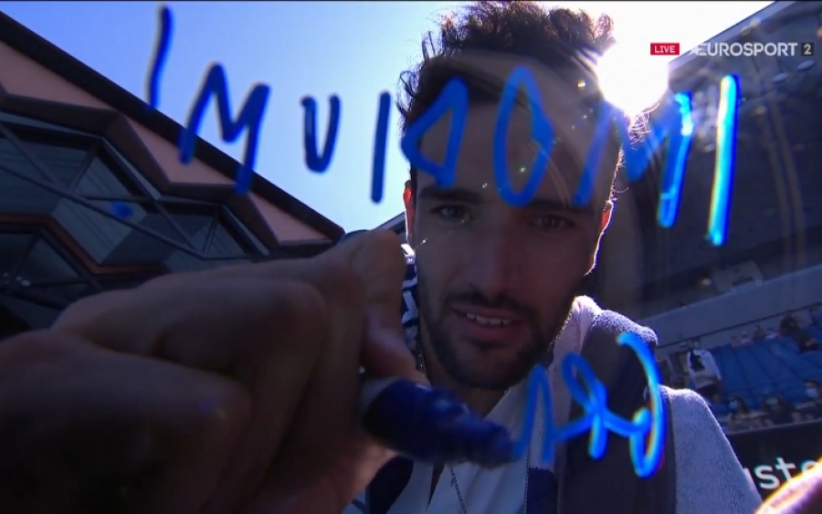 Μπερετίνι: «Imodium ευχαριστώ…!»