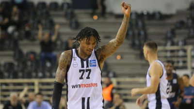 ΠΑΟΚ –Καρδίτσα 85-70: Τα… έσπασε ο Κέβιν Πόρτερ Τζούνιορ με double doube! (video)