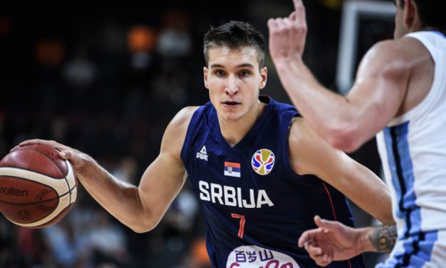Σερβία – Κίνα 87-64: Ο Μπογκντάνοβιτς έδειξε το δρόμο στην ομάδα του Πέσιτς