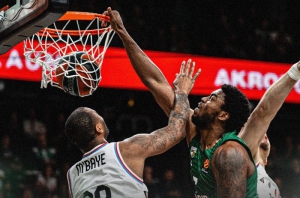 Ο Παναθηναϊκός στα Play-In: H Ζαλγκίρις δεν του έκανε το χατίρι και κέρδισε την Παρί με εντυπωσιακό Ράιτ!