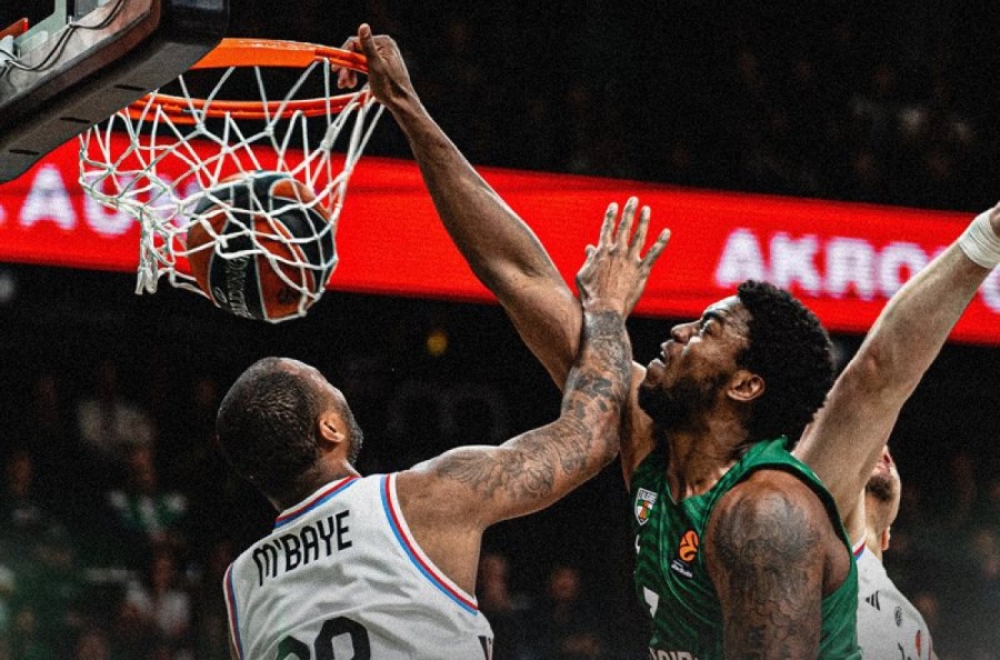 Ο Παναθηναϊκός στα Play-In: H Ζαλγκίρις δεν του έκανε το χατίρι και κέρδισε την Παρί με εντυπωσιακό Ράιτ!