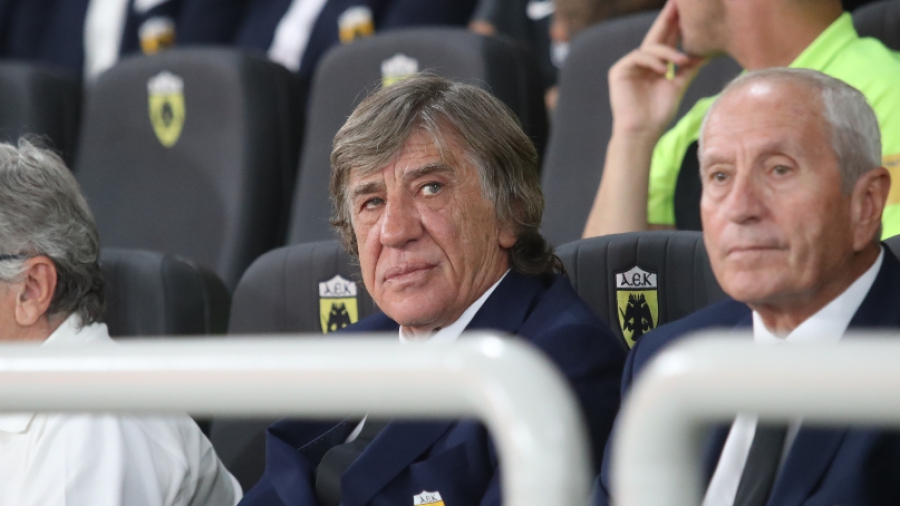 Θωμάς Μαύρος: «Προστατέψτε την έδρα μας, κάθε ματς της ΑΕΚ να είναι γιορτή»