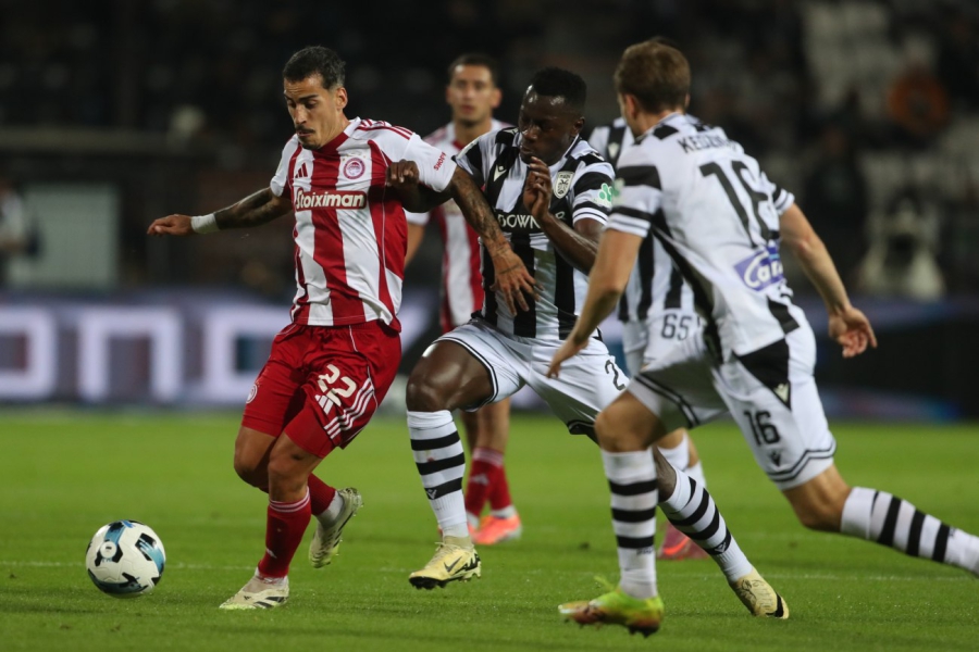 Ντέρμπι κορυφής στο «Καραϊσκάκης» – Με φόντο την πρώτη θέση το Ολυμπιακός-ΠΑΟΚ!