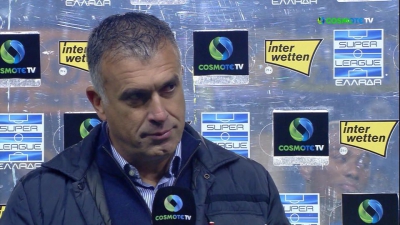 Αναστασίου: «Παίξαμε καλό ποδόσφαιρο – Όταν δουλεύεις, δικαιώνεσαι» (video)