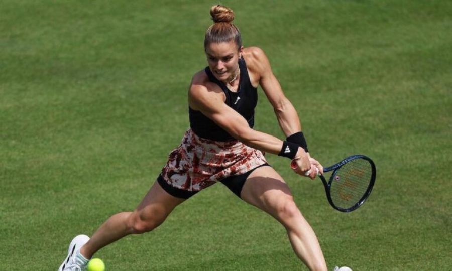 Μαρία Σάκκαρη: Αναβλήθηκε λόγω βροχής ο αγώνας της στο Βερολίνο