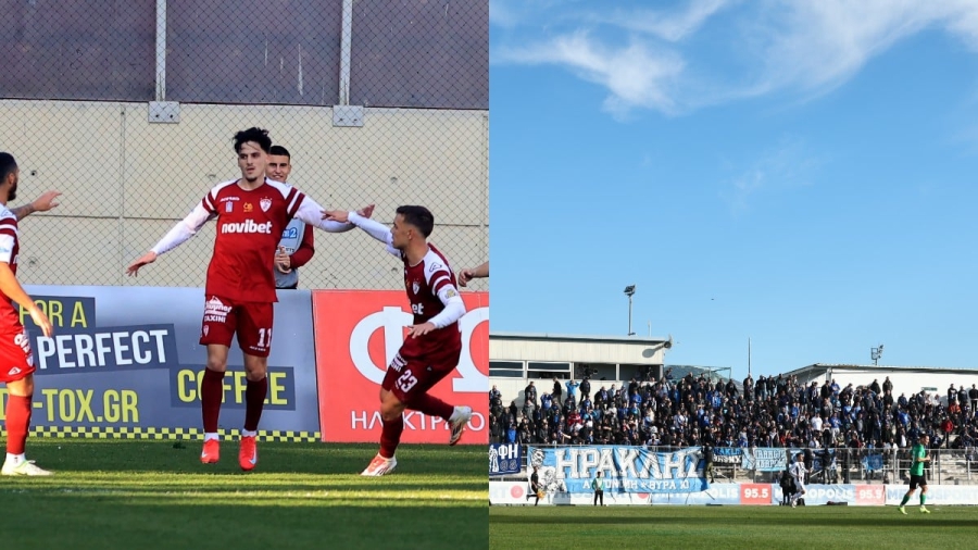 H ΑΕΛ δεν σταματάει πουθενά και το γύρισε με τον Μούργο – «Διπλό» και δεύτερος ο Ηρακλής, νέα… γκέλα ο ΠΑΣ!