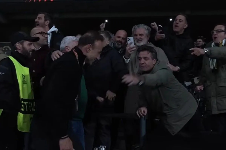 Αποθέωση για Κόντη από τους φίλους του Παναθηναϊκού στη Βέρνη: «Είχαμε χρόνια να ζήσουμε κάτι τέτοιο!»