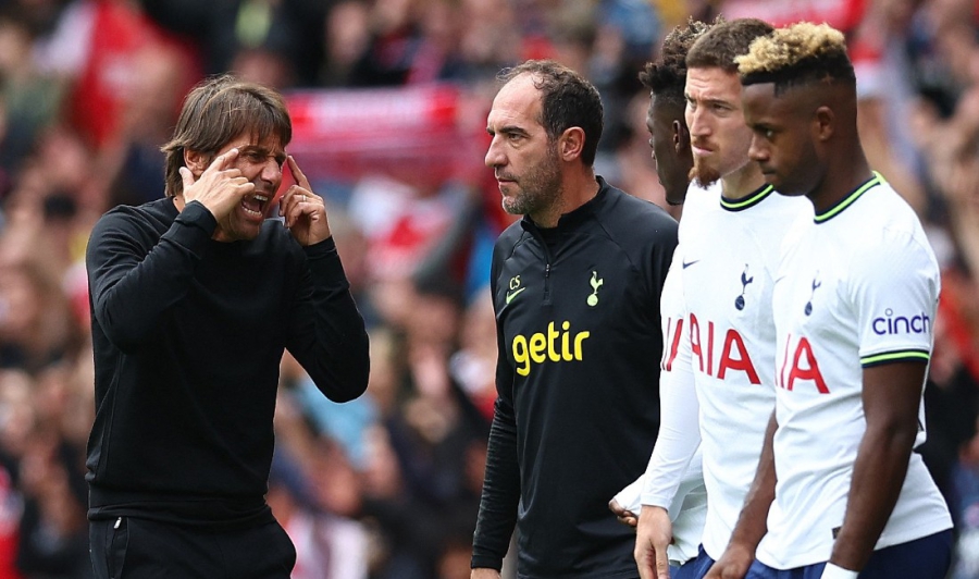Τότεναμ: Η περίοδος της... αυτοκαταστροφής άρχισε, αν και ο Αντόνιο Κόντε την κρατά στην 3η θέση της Premier League!