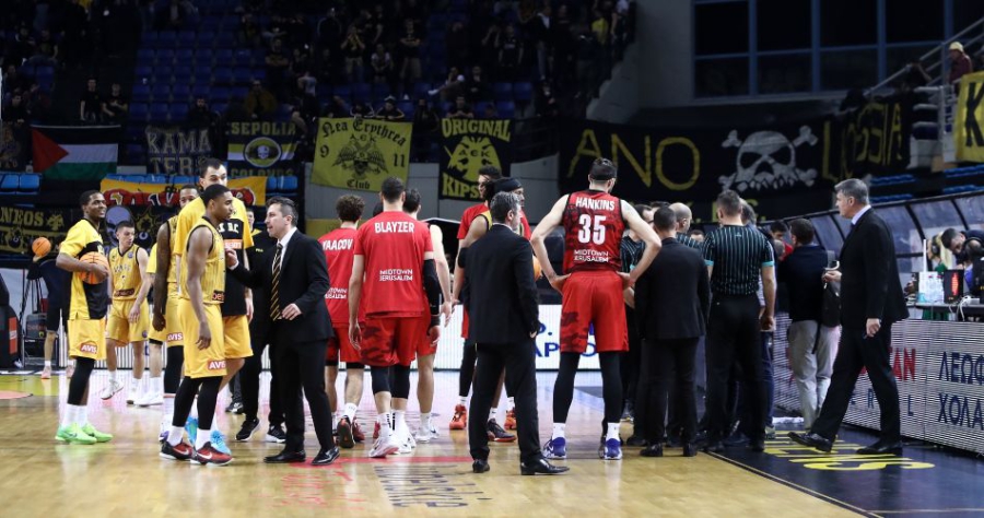 Εξοντωτική τιμωρία για ΑΕΚ: Κεκλεισμένων όλα τα εντός της επόμενης σεζόν στο BCL!