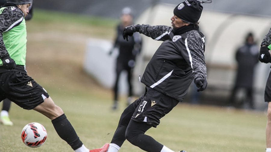 ΠΑΟΚ: Με το βλέμμα στο Βόλο, εκτός Σίντκλεϊ - Κρέσπο