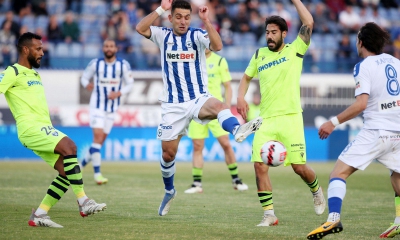 Ιωνικός - Ατρόμητος: Οι ενδεκάδες του αγώνα