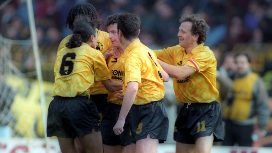 Η γκολάρα του Κλόπα στον ΠΑΟΚ και η εκτόξευση της ΑΕΚ προς το πρωτάθλημα του ’92 (video)