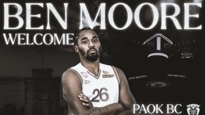ΠΑΟΚ: Ανακοίνωσε τον Μπεν Μουρ στους ψηλούς