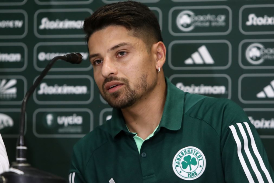 Παλάσιος: «Κουράγιο στην οικογένεια της ΑΕΚ - Στόχος μας είναι να κυνηγήσουμε την είσοδο στους ομίλους του Champions League»