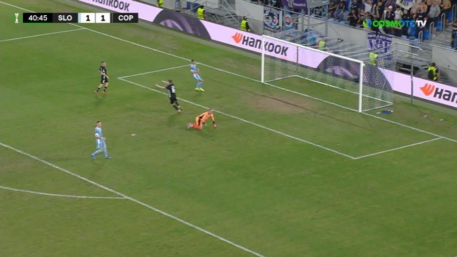 Σλόβαν Μπρατισλάβας – Κοπεγχάγη 1-2: Ανακτούν το προβάδισμα με τον Στάγκε οι Δανοί! (video)