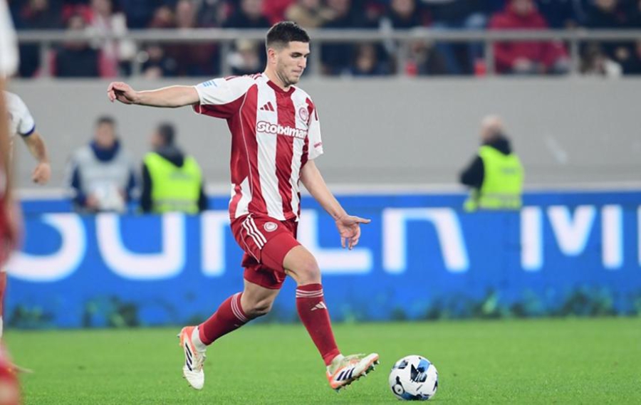 Πιρόλα: «Θα έπαιρνα χίλιες φορές την απόφαση να έρθω στον Ολυμπιακό - Ελπίζω να με λάβουν υπόψη στην εθνική Ιταλίας»