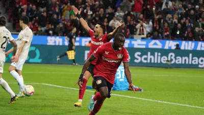 Μπάγερ Λεβερκούζεν - Ουνιόν Βερολίνου 5-0: Έστησε «πάρτι» στο δεύτερο ημίχρονο και την «εκθρόνισε»! (video)