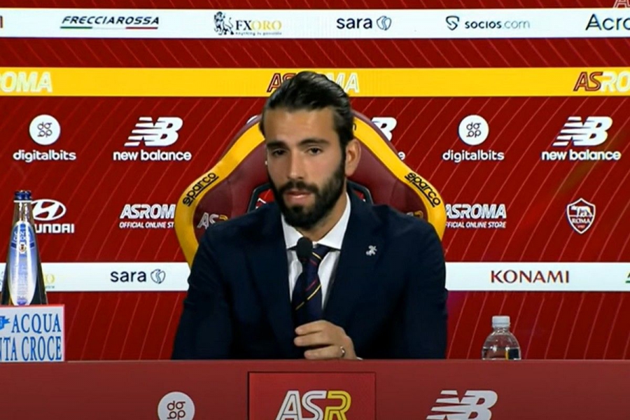 Σέρτζιο Ολιβέιρα: «Έμεινα έκπληκτος από την ποιότητα των παικτών της Ρόμα»