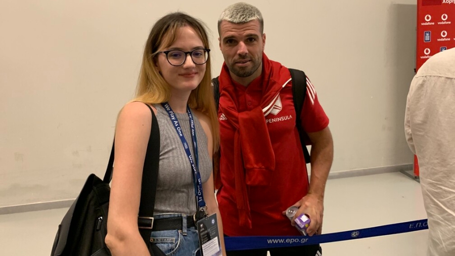 Ο Λίαμ Γουόκερ στο BN Sports: «Θέλω να συνεχίσω να γράφω ιστορία» - Ο βετεράνος… νεανούδι από το Γιβραλτάρ (video)