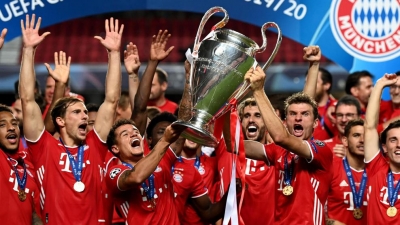 23 Αυγούστου 2020: Η Μπάγερν Μονάχου κατακτά ένα Champions League ειδικών συνθηκών μετρώντας μόνο νίκες!