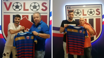 Βόλος: Ανακοινώθηκαν Τσέλιος και Αυγερινός