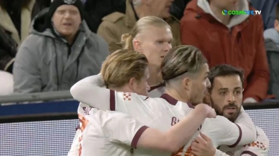 «Ραψωδία» Χάαλαντ με πέντε γκολ και δίδυμο... φωτιά με Ντε Μπρόινε! (video)