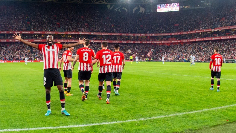 Αθλέτικ Μπιλμπάο – Ρεάλ Σοσιεδάδ 4-0: Το ντέρμπι έγινε… πάρτι, μέσα σε 20 λεπτά!
