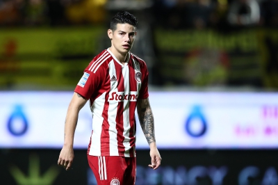 Χάμες Ροντρίγκες: «Με έχει εκπλήξει πολύ το ελληνικό πρωτάθλημα, δουλεύουμε σκληρά για να είμαστε πρωταθλητές»