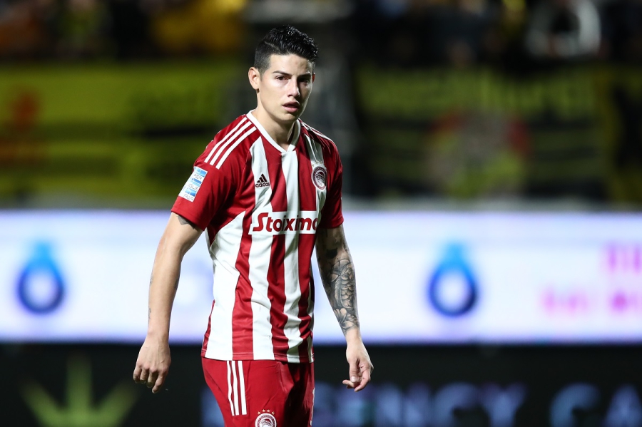 Χάμες Ροντρίγκες: «Με έχει εκπλήξει πολύ το ελληνικό πρωτάθλημα, δουλεύουμε σκληρά για να είμαστε πρωταθλητές»