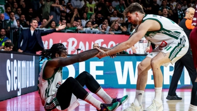 Ο Χουάντσο «έπεσε», αλλά σηκώθηκε και πήρε τον Παναθηναϊκό στις… πλάτες του την κρίσιμη στιγμή! (video)