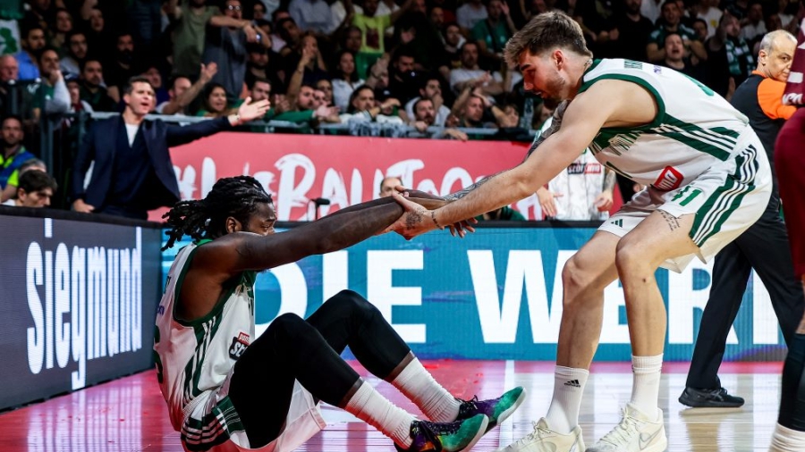 Ο Χουάντσο «έπεσε», αλλά σηκώθηκε και πήρε τον Παναθηναϊκό στις… πλάτες του την κρίσιμη στιγμή! (video)