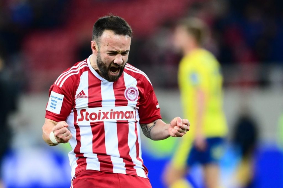 Ολυμπιακός - ΠΑΟΚ: Βασικός ο Βαλμπουενά - Με Τάισον και Μπράντον ο «Δικέφαλος»