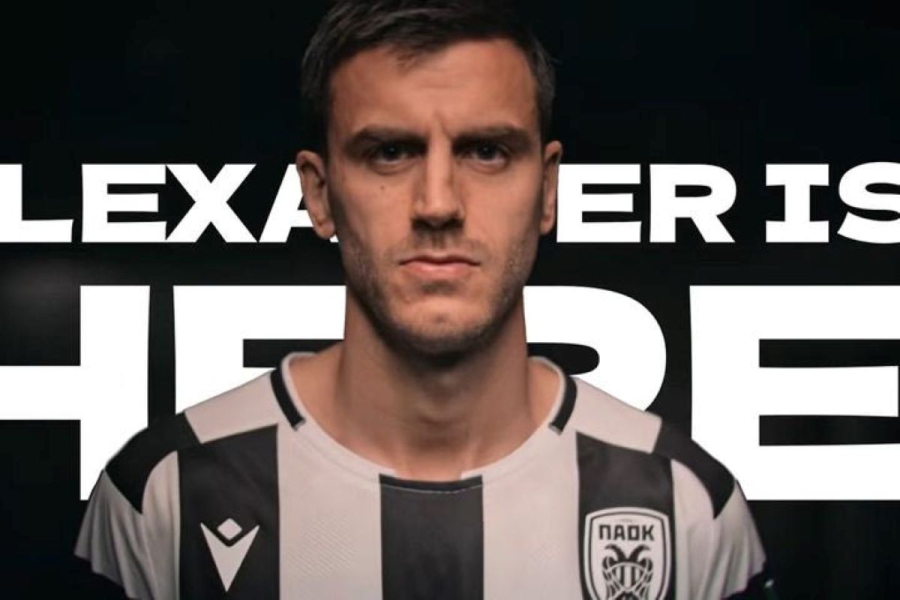 «Alexander is here»: Ο ΠΑΟΚ παρουσίασε τον Γερεμέγεφ! (video)