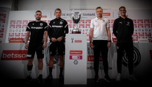 «Ασπρόμαυρη μάχη» στον Τελικό Κυπέλλου Ελλάδος Betsson με ενισχυμένες αποδόσεις στην Interwetten!