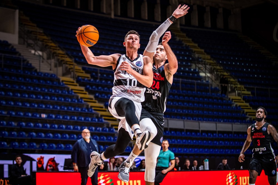 Χάποελ Ιερουσαλήμ – ΠΑΟΚ 71-61: Υπέκυψε στην ανωτερότητα των Ισραηλινών και πάει στο Play-In (video)