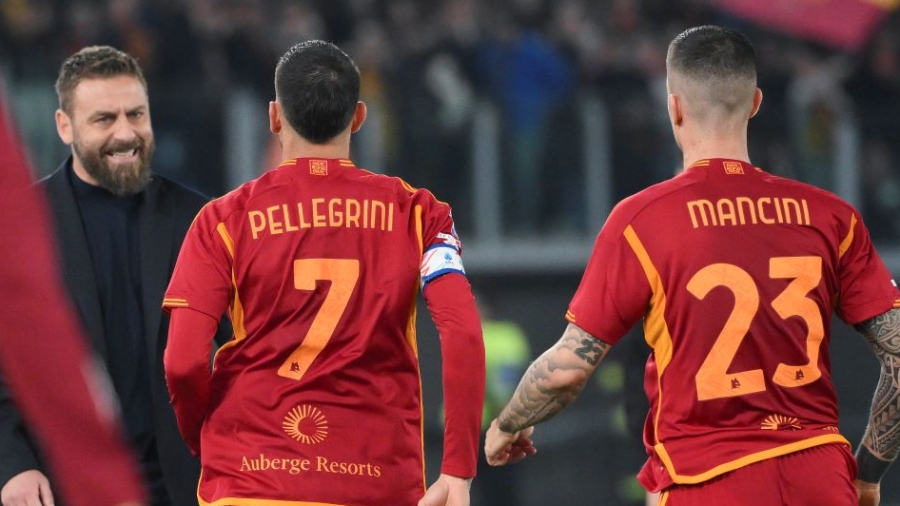 Ρόμα-Σασουόλο 1-0: H ομάδα του Ντε Ρόσι θα παίξει Champions League και το φωνάζει! (video)