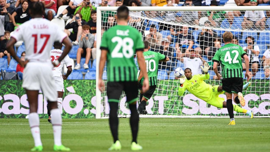 Σασσουόλο – Μίλαν 0-0: Έ«Χ»ασε την ευκαιρία να εδραιωθεί στην κορυφή, ξαναβρήκε τον Κιάερ! (video)