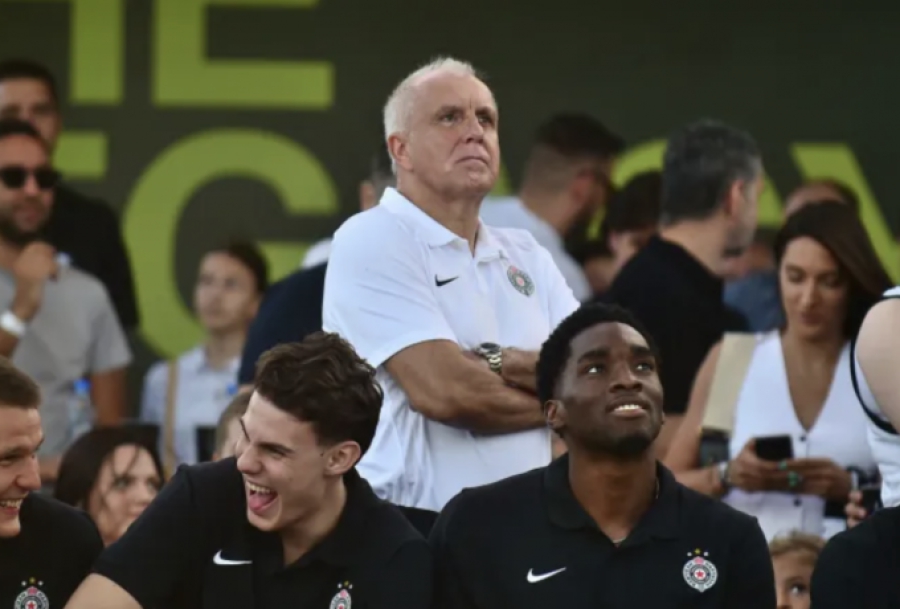 Ομπράντοβιτς: «Υπέροχη η ιδέα του Παναθηναϊκού να γίνει το «Παύλος Γιαννακόπουλος» στην Αυστραλία!