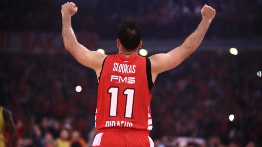 Euroleague: MVP των Game 5 ο Κώστας Σλούκας!
