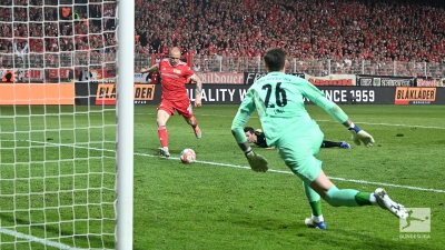 Ουνιόν Βερολίνου – Γκρόιτερ Φιρτ 1-1: Χαμένη ευκαιρία για τους γηπεδούχους απέναντι στην «ουραγό»!