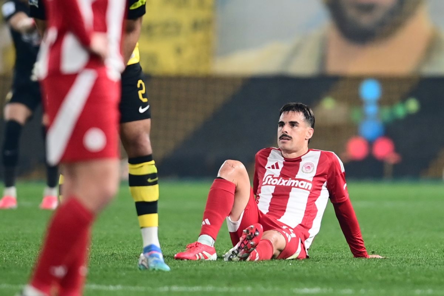 Διαπιστώθηκε το θέμα με τον τραυματισμό του Γκαρθία – Ποια ματς χάνει για τον Ολυμπιακό;