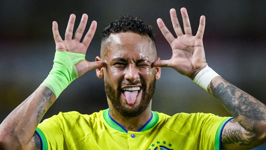 Ο τρομερός Νεϊμάρ ξεπέρασε τον Πελέ και η Βραζιλία «έριξε» 5άρα στη Βολιβία στα προκριματικά του Παγκοσμίου Κυπέλλου (video)