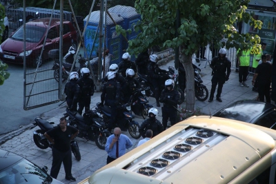 Παναθηναϊκός: Τρεις συλλήψεις στη Λεωφόρο, ο ένας είχε μαχαίρι μαζί του
