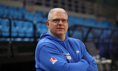 Ο Σωτήρης Μανωλόπουλος στο «PICK ΄N ROLL» της COSMOTE TV