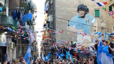 Πανικός στη Νάπολη για την Αργεντινή: «Ντιέγκο Μαραντόνα, αυτό είναι για εσένα!» (video)