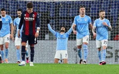 Λάτσιο – Μπολόνια 1-0: Άνετη πρόκριση στα προημιτελικά του Coppa Italia με Φελίπε Άντερσον