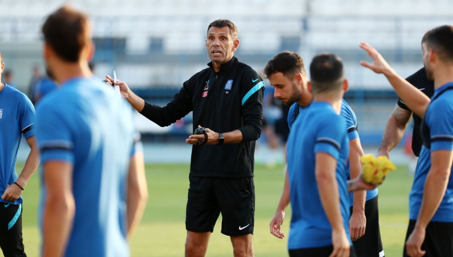 Χωρίς προβλήματα η δεύτερη προπόνηση της Εθνικής ενόψει Κύπρου